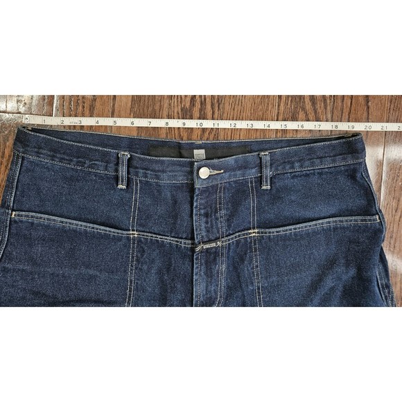 Marithe Francois Girbaud Jeans Mens 38L Blue Baggy Y2K Streetwear Skater Hip Hop - Picture 10 of 14